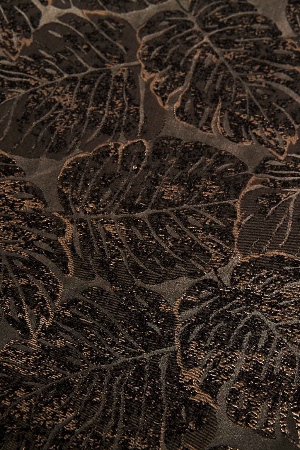 Botanical Jacquard Velvet Tablecloth