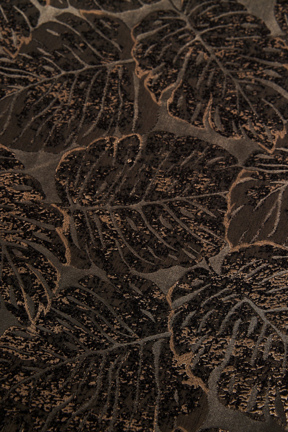 Botanical Jacquard Velvet Tablecloth