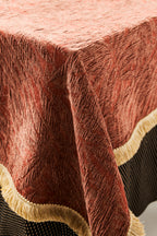 Tropical Sienna Tablecloth