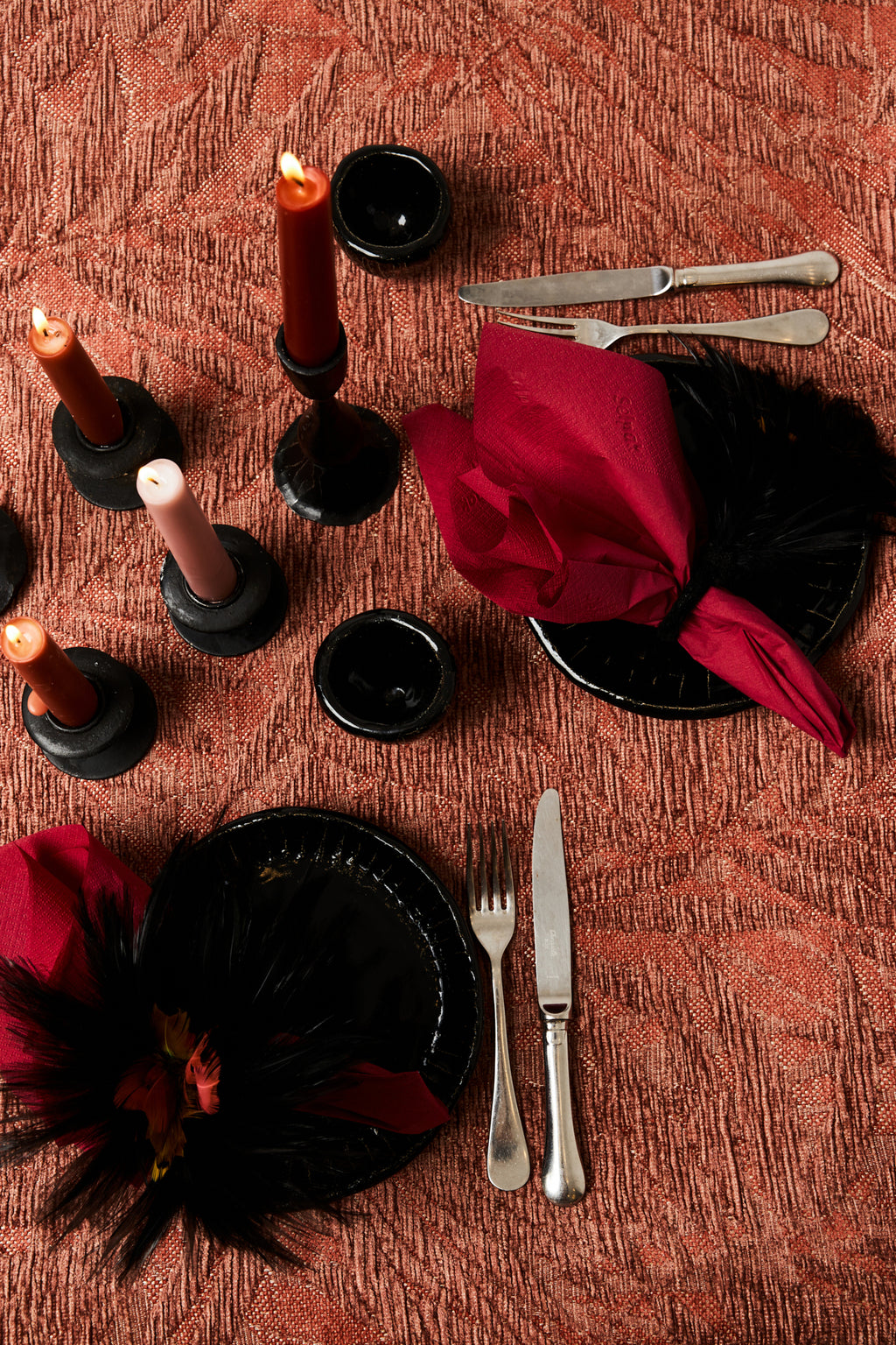 Tropical Sienna Tablecloth