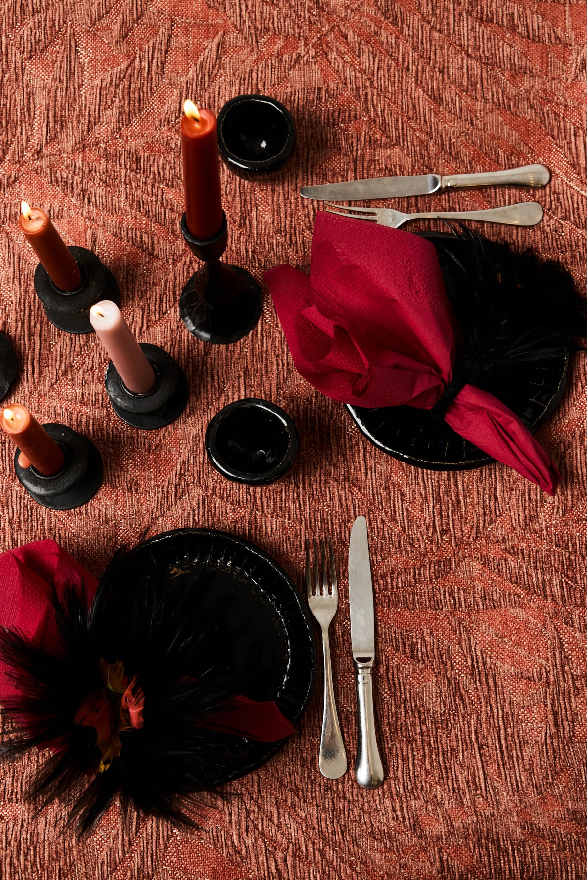 Tropical Sienna Tablecloth