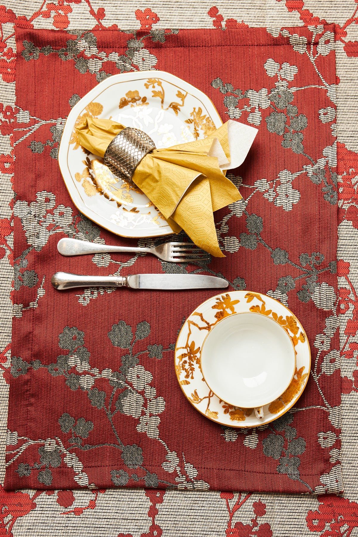 Heritage Blossom Tablecloth