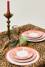 Baroque Leopard Tablecloth