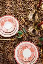 Baroque Leopard Tablecloth