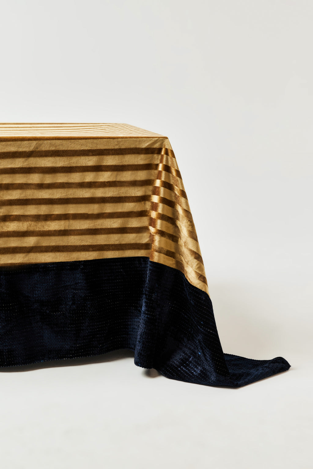Gilded Midnight Tablecloth