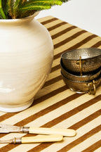 Gilded Midnight Tablecloth