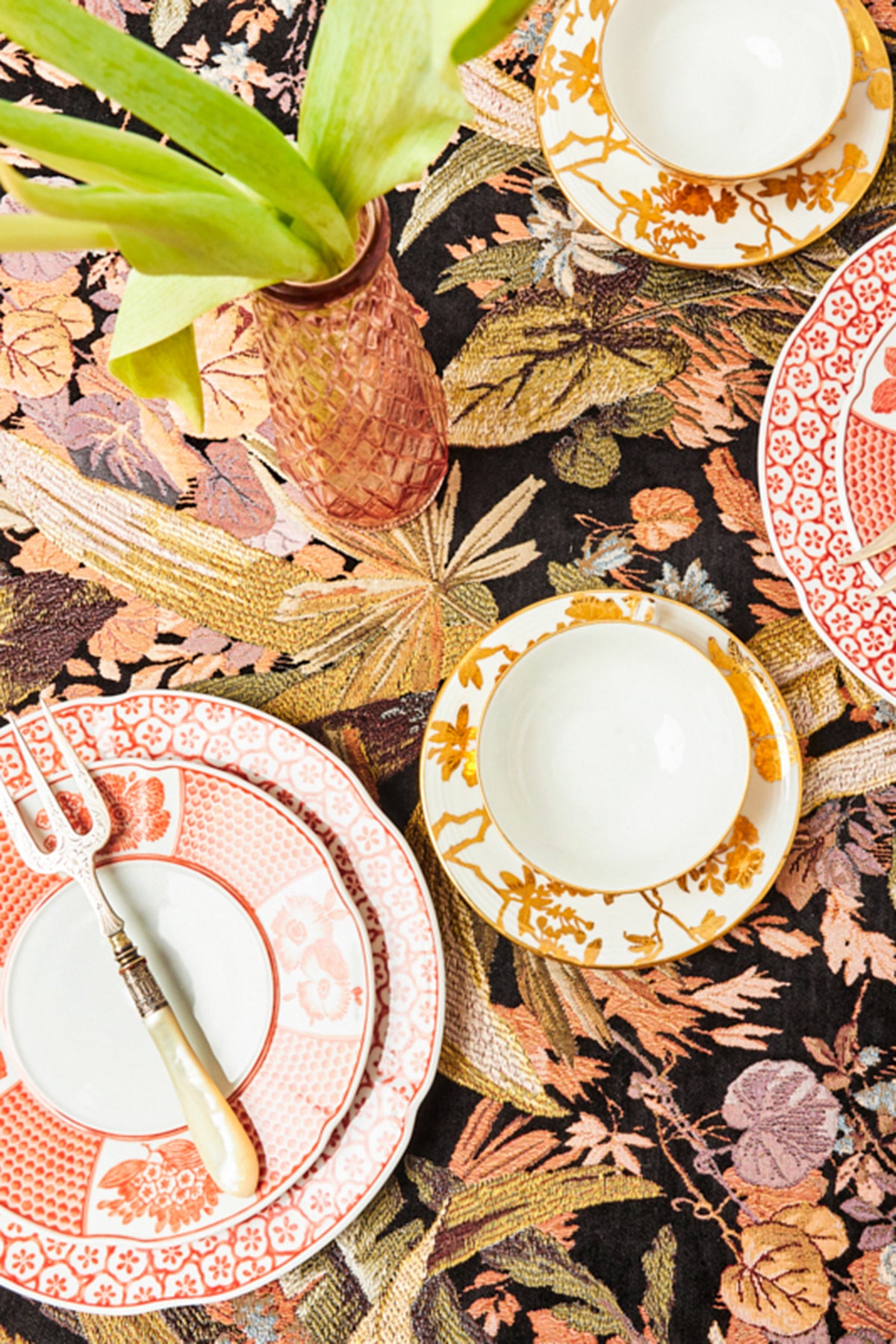 Tropical Sunset Tablelcoth