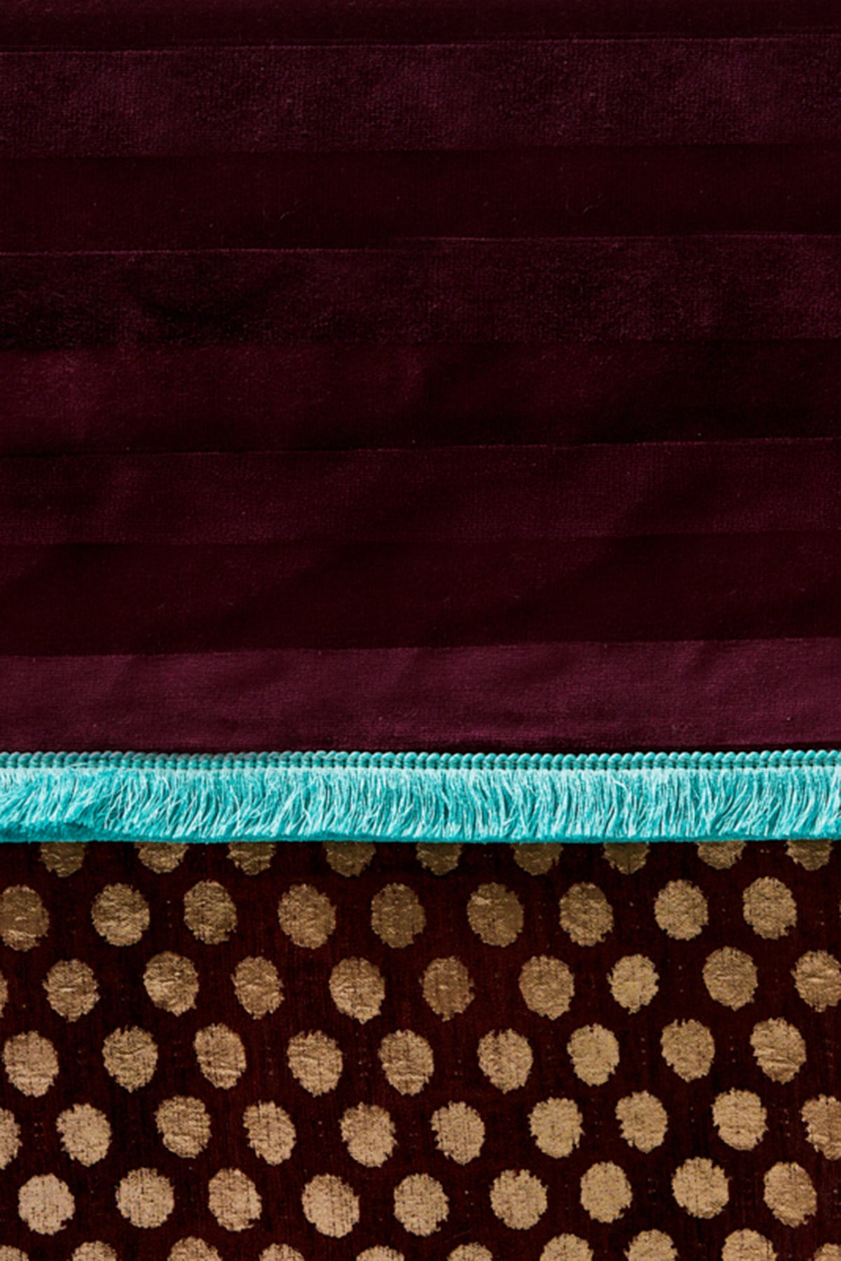 Ottoman Maroon Tablecloth