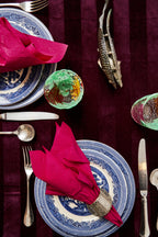 Ottoman Maroon Tablecloth
