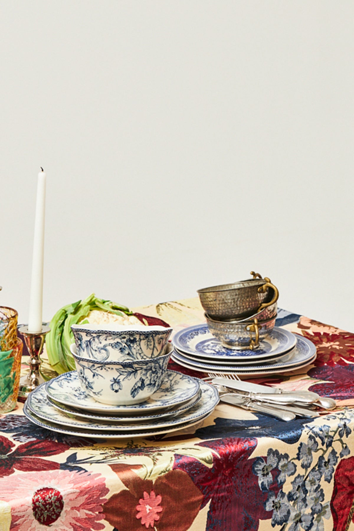 Morning Bloom Tablecloth