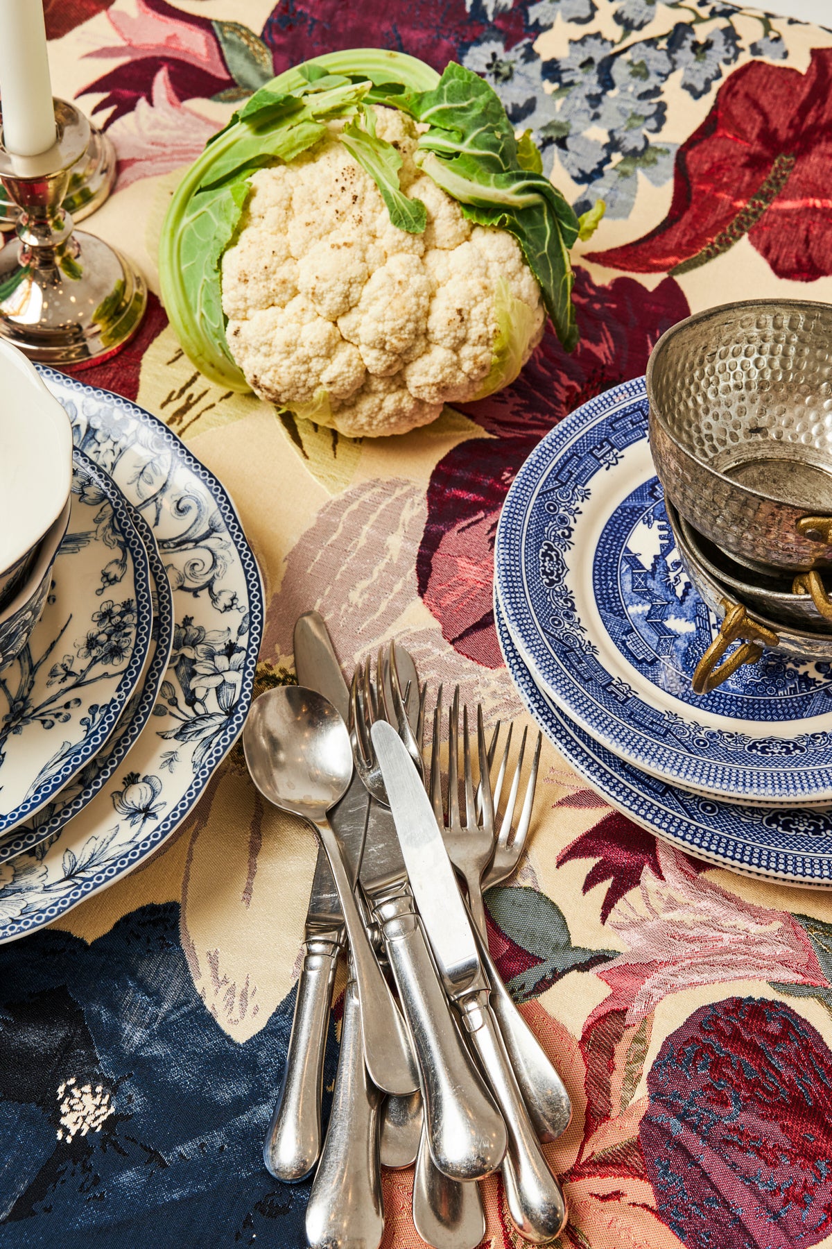 Morning Bloom Tablecloth