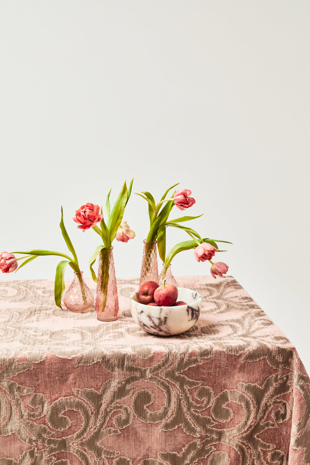 Versailles Blush Tablecloth