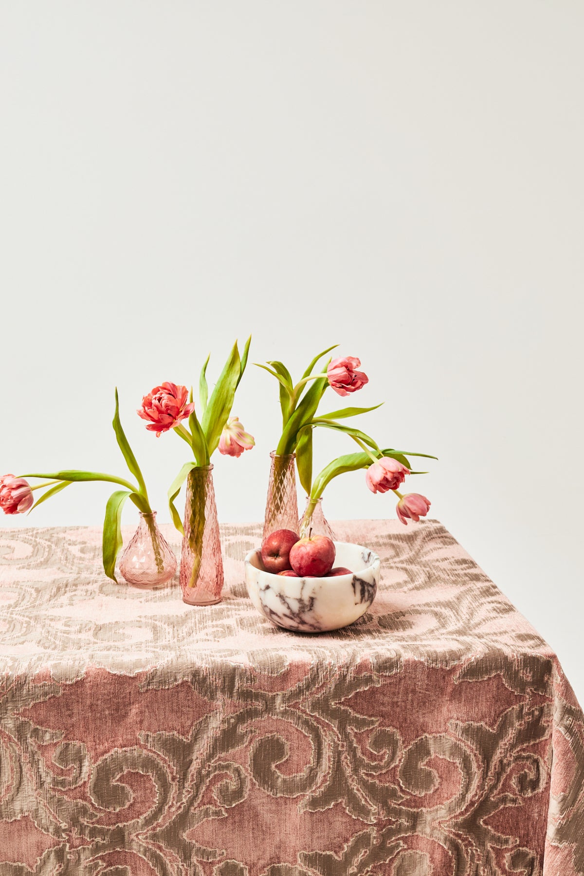 Versailles Blush Tablecloth