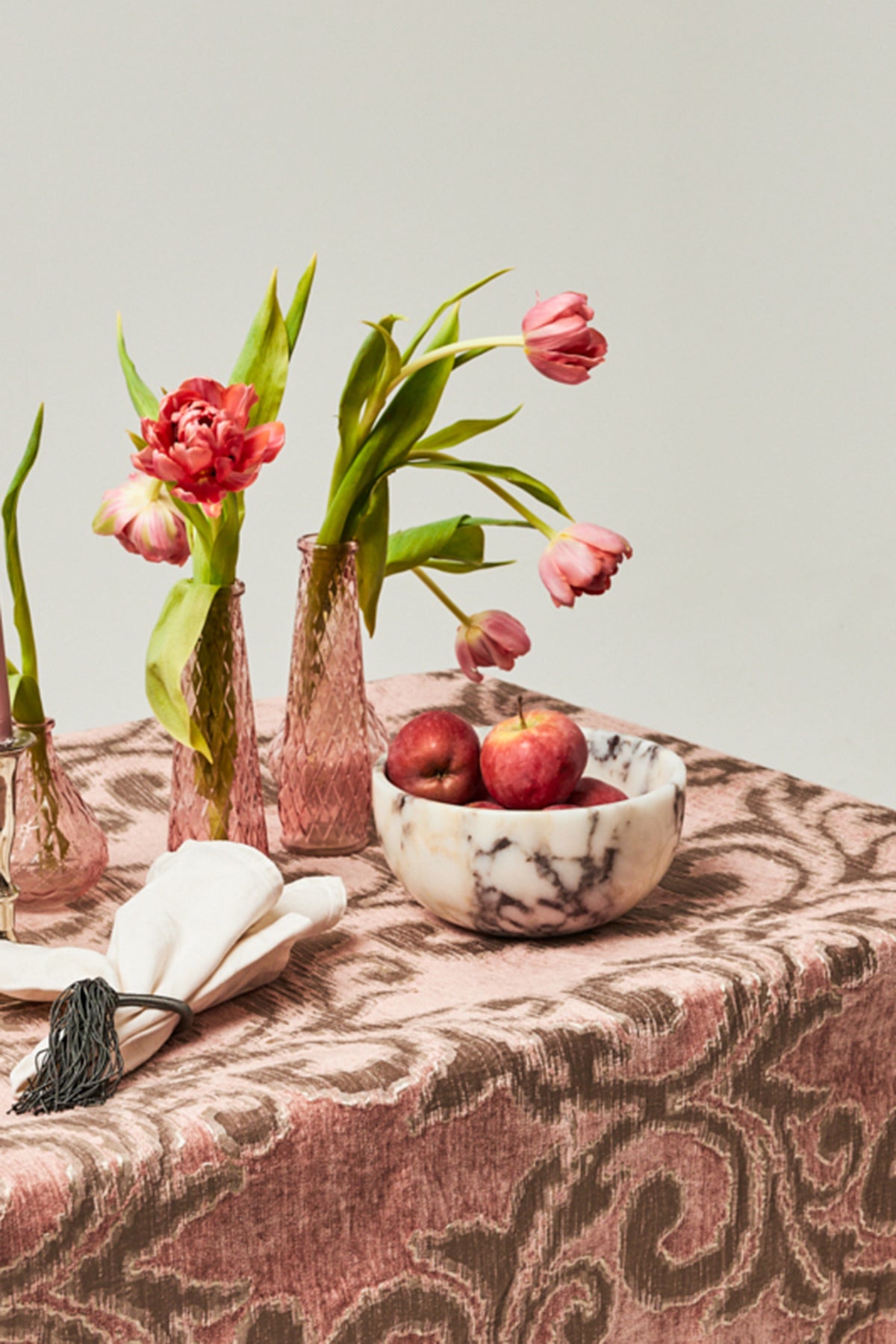 Versailles Blush Tablecloth