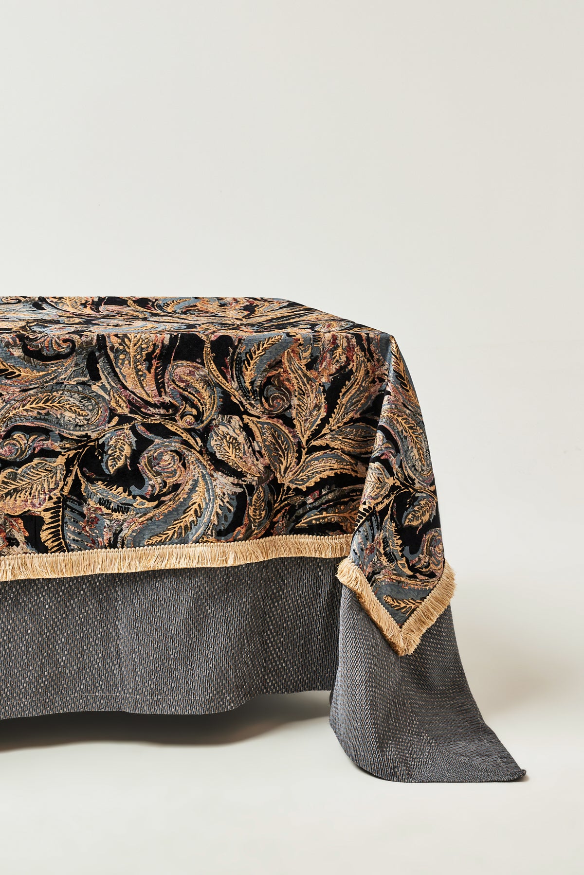 Midnight Foliage Tablecloth