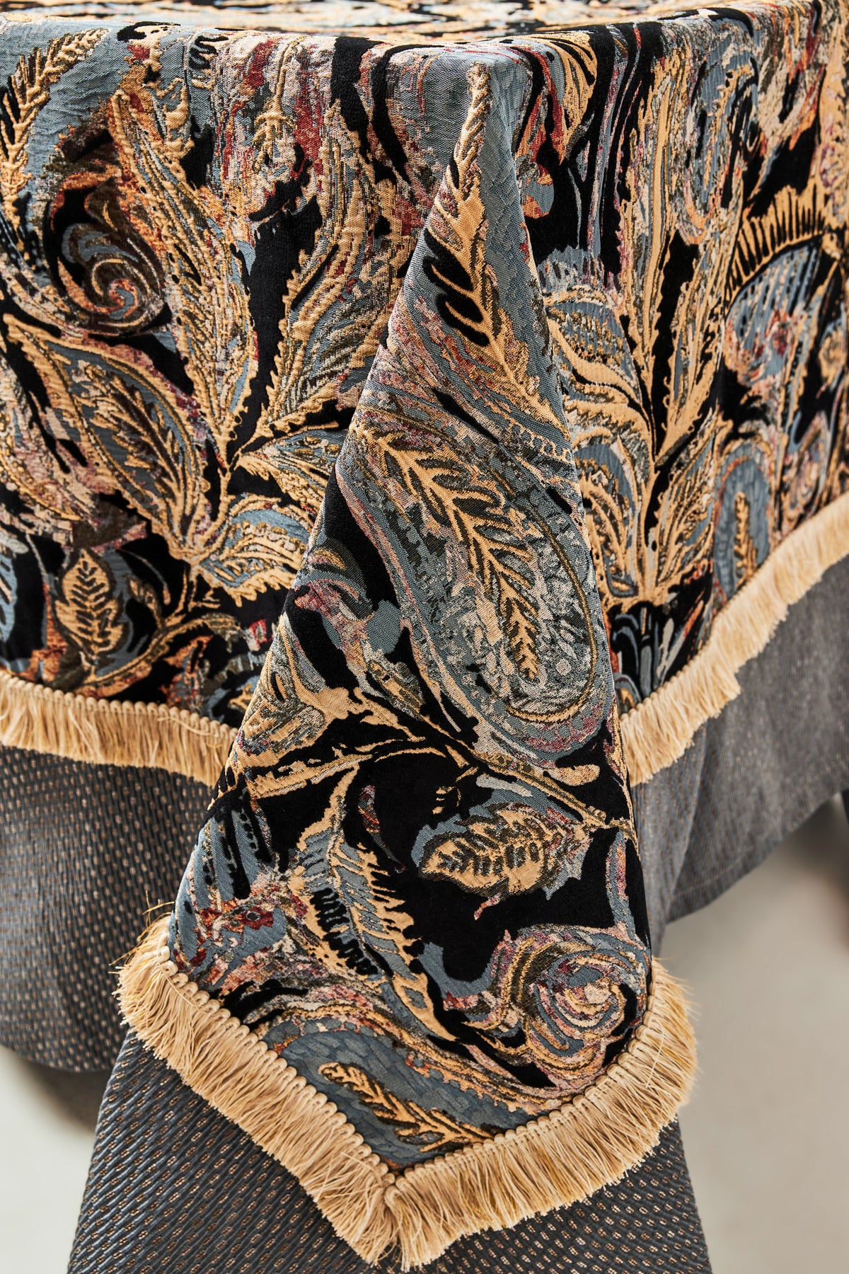 Midnight Foliage Tablecloth