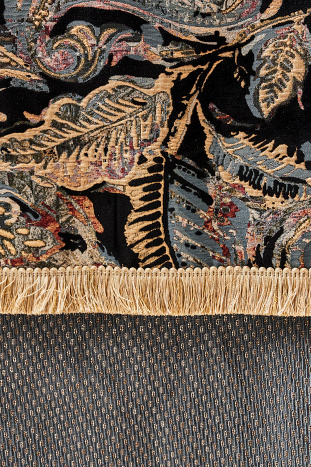 Midnight Foliage Tablecloth