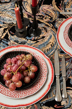 Midnight Foliage Tablecloth