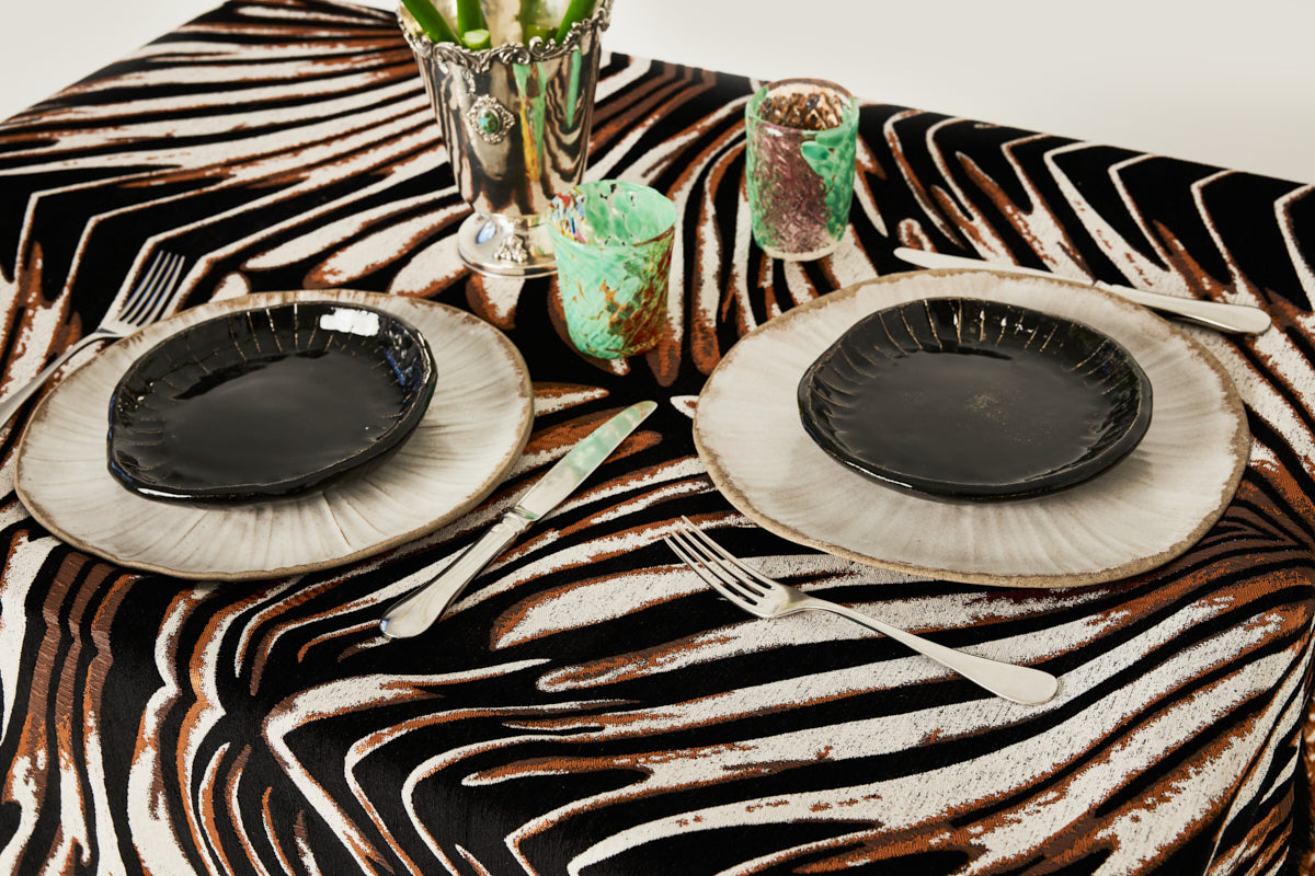 Bronze Serengeti Tablecloth