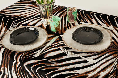 Bronze Serengeti Tablecloth