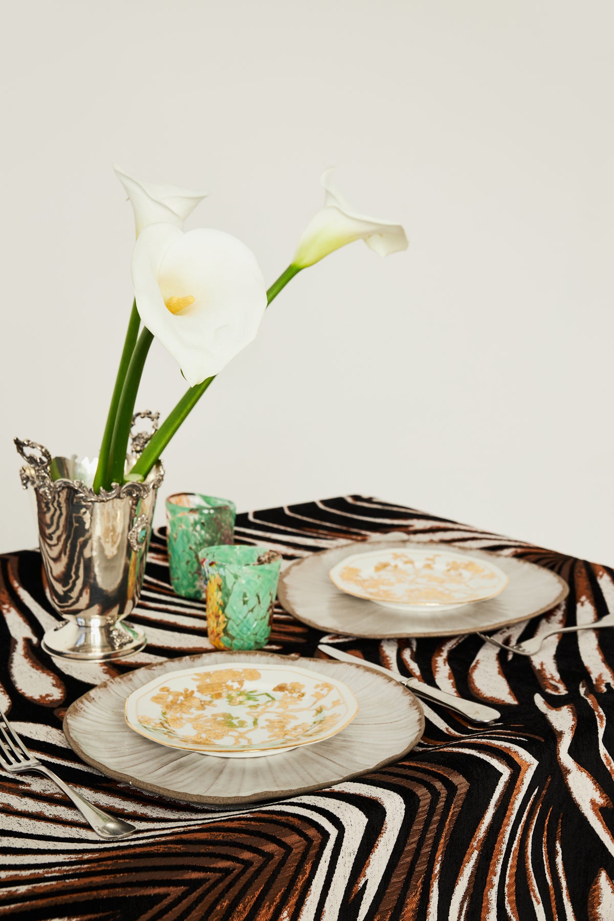 Bronze Serengeti Tablecloth