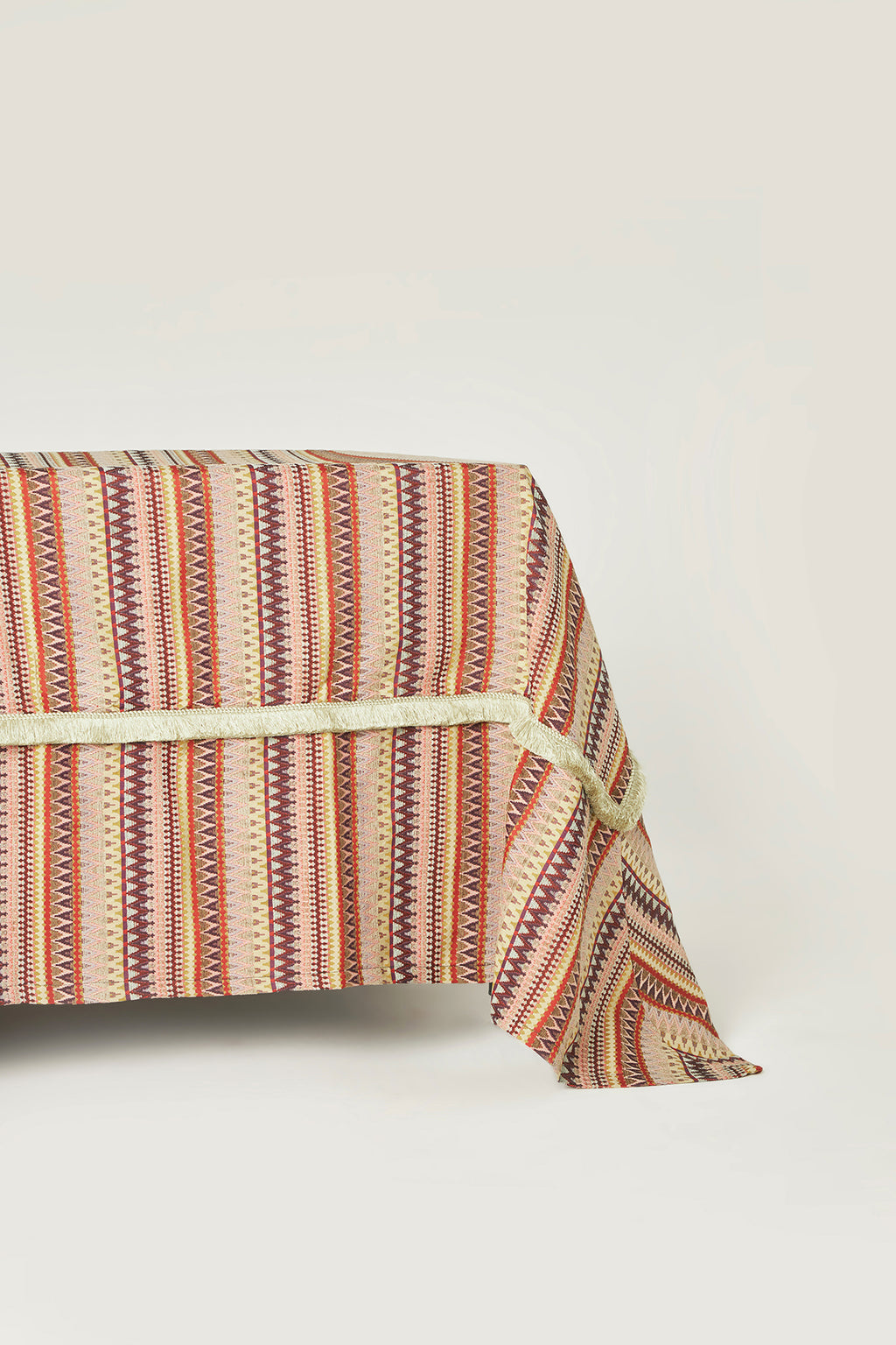 Striped Caravan Tablecloth