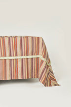 Striped Caravan Tablecloth