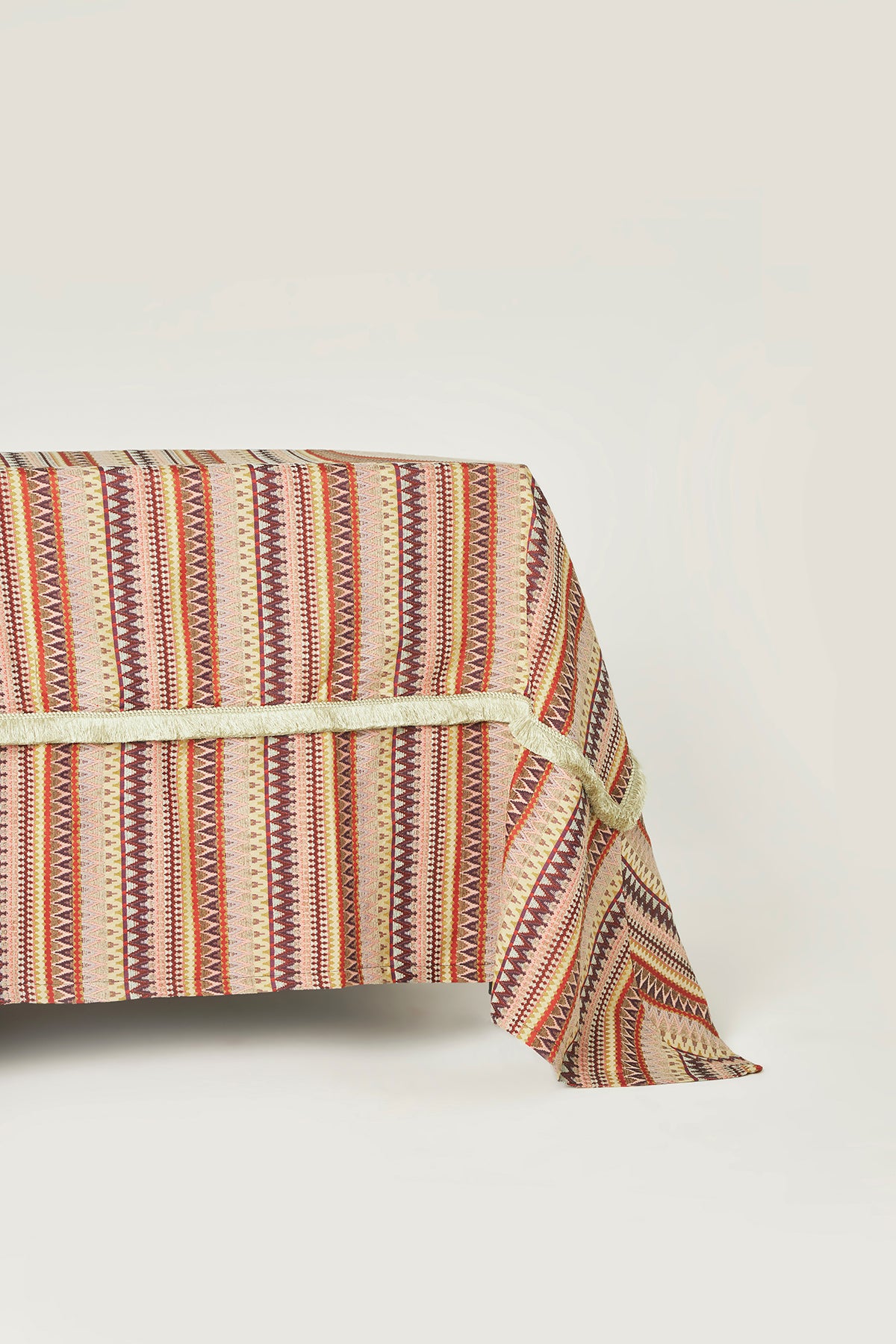 Striped Caravan Tablecloth