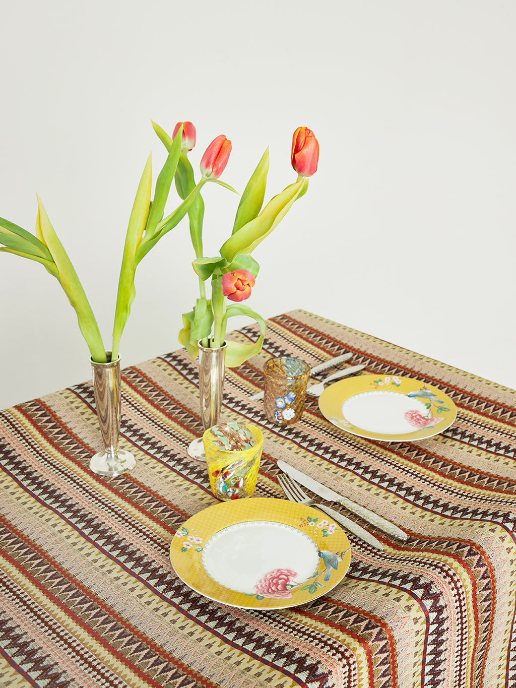 Striped Caravan Tablecloth