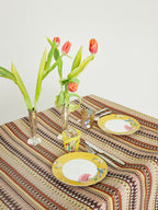 Striped Caravan Tablecloth