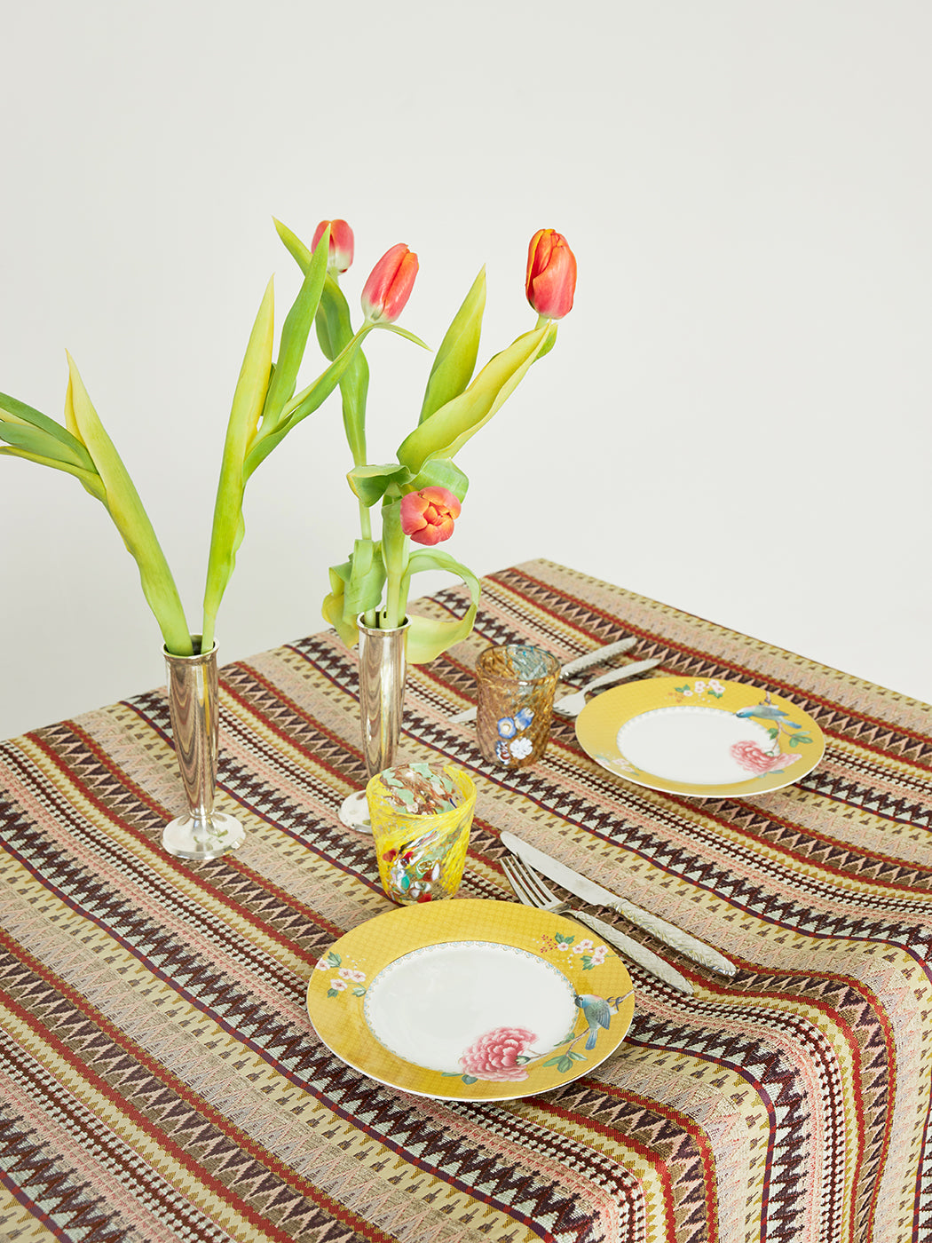 Striped Caravan Tablecloth