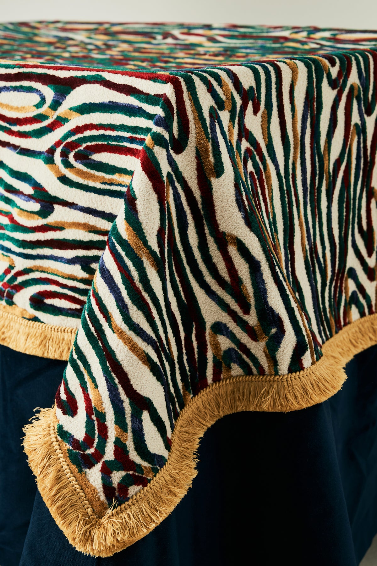Aegean Ripple Tablecloth