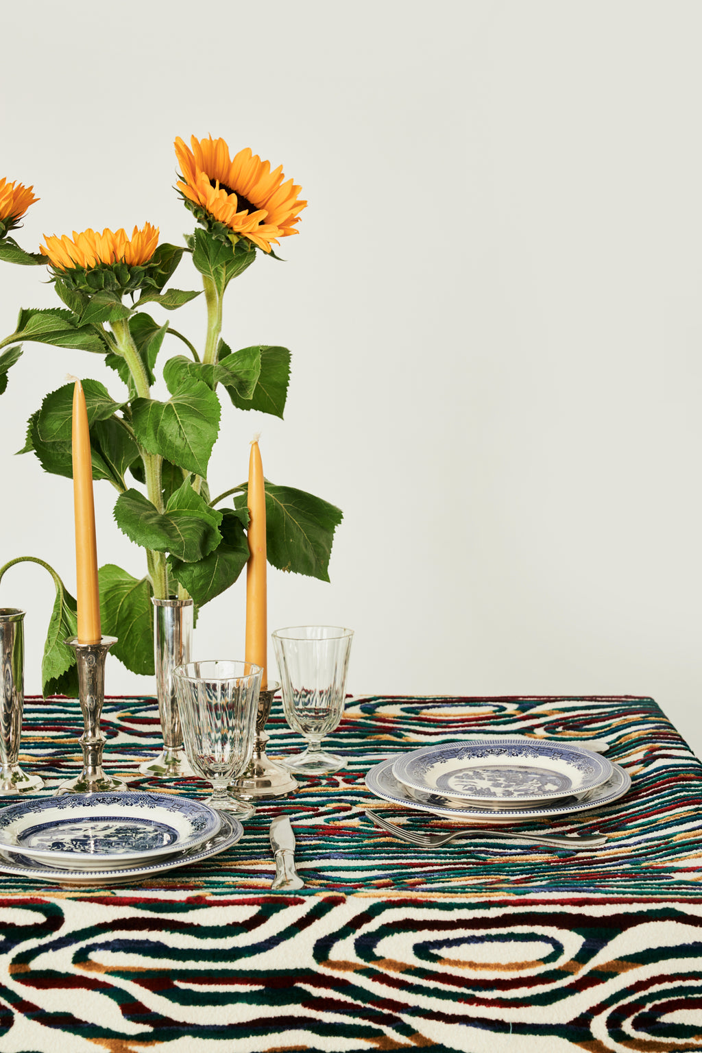 Aegean Ripple Tablecloth