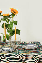 Aegean Ripple Tablecloth