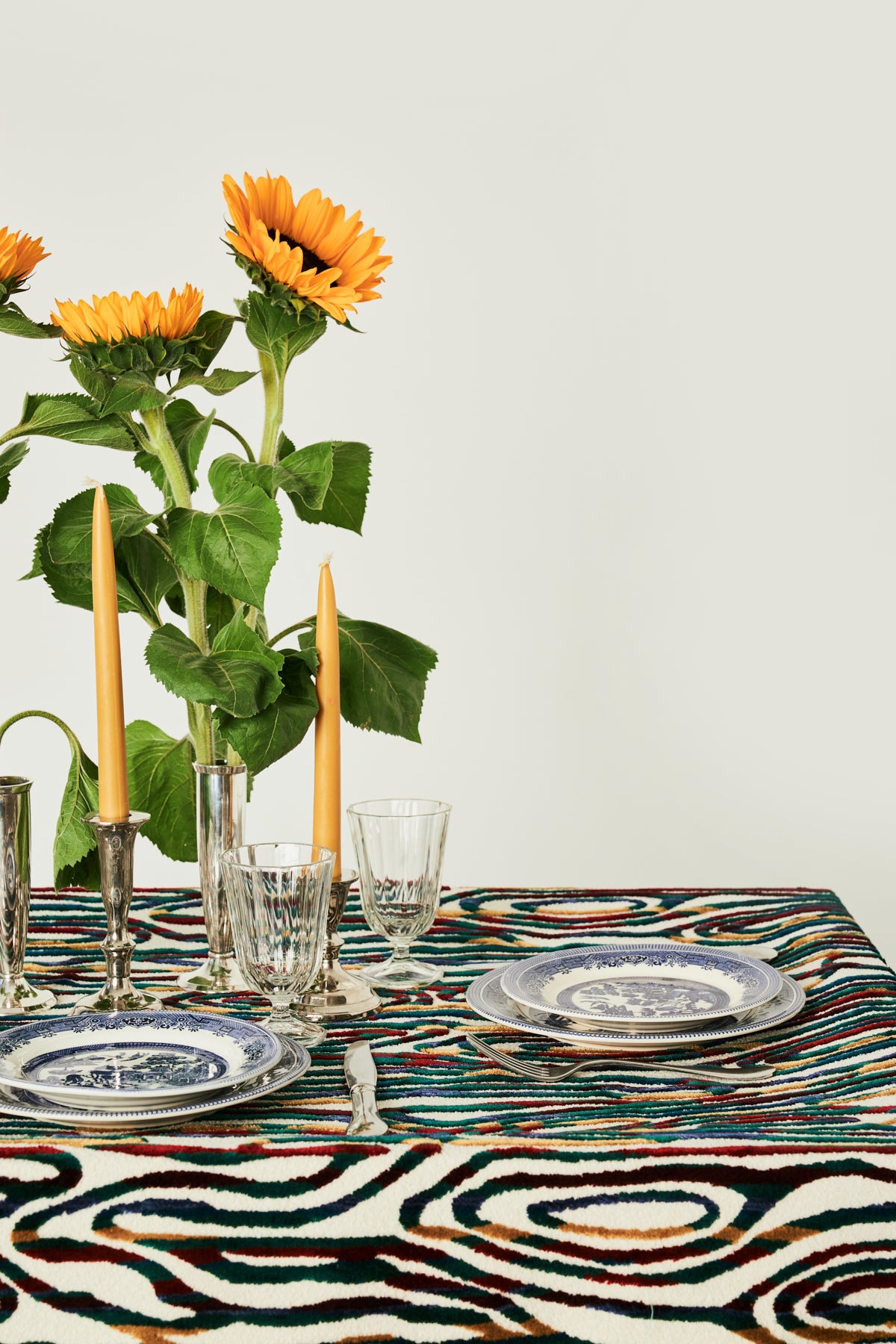Aegean Ripple Tablecloth