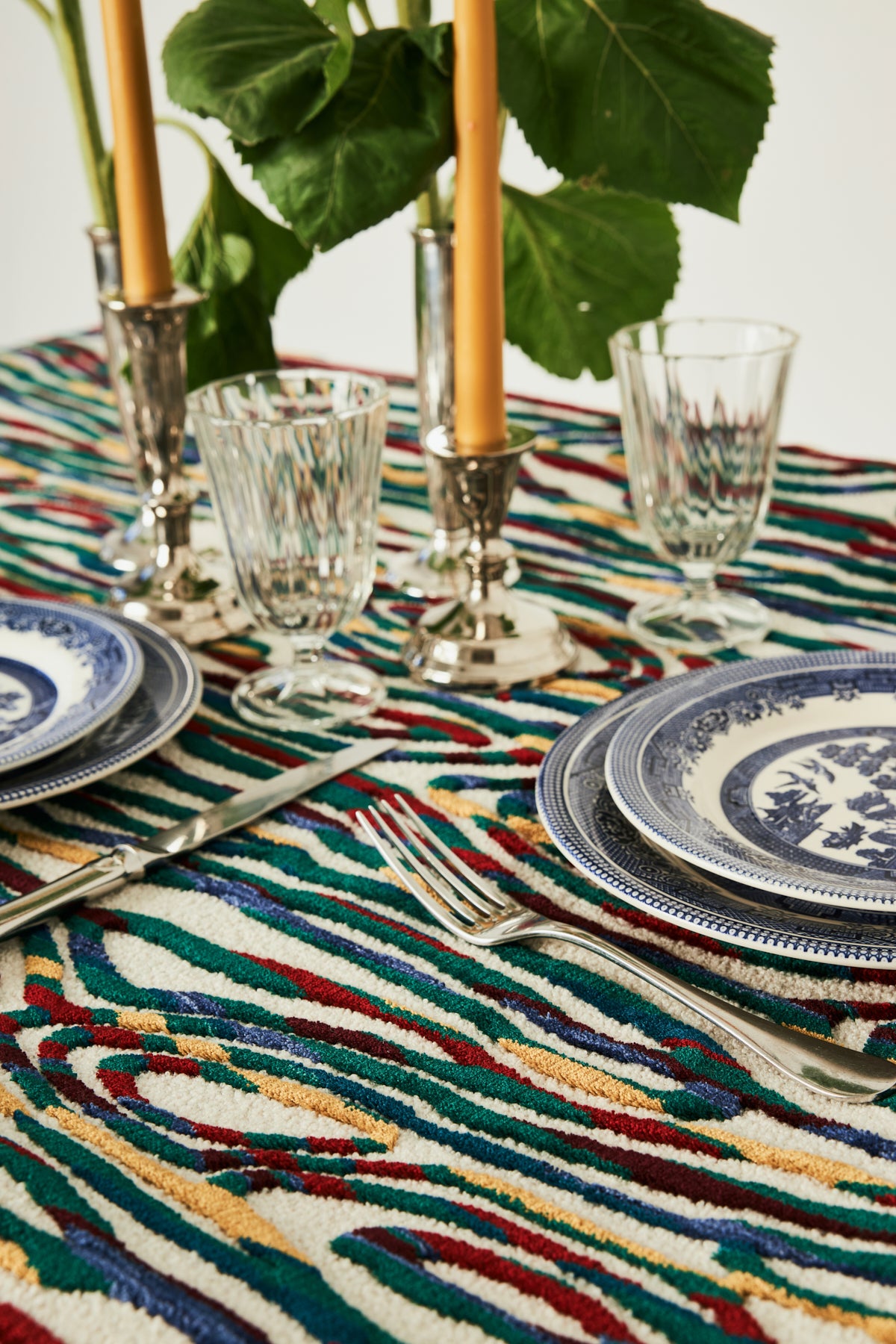 Aegean Ripple Tablecloth