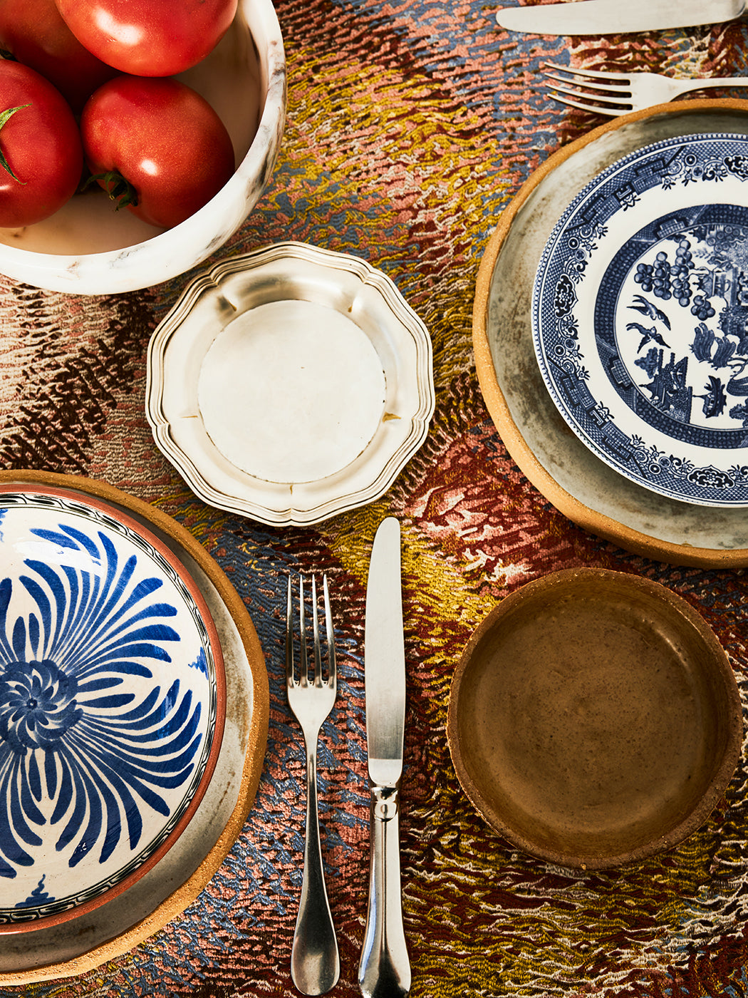 Patmos Sunrise Tablecloth
