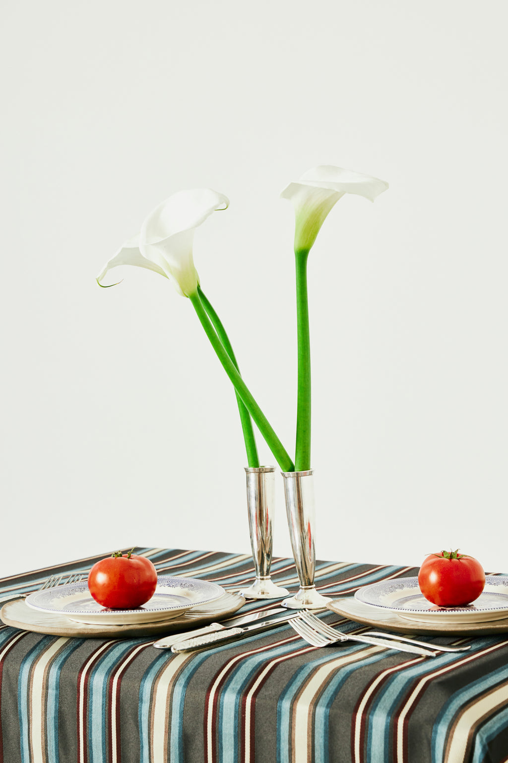 Bosphorus Stripe Tablecloth