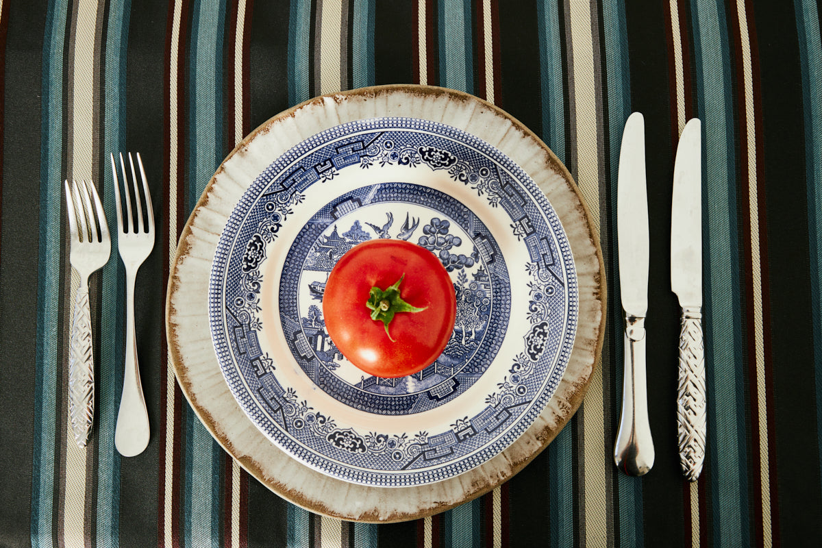 Bosphorus Stripe Tablecloth
