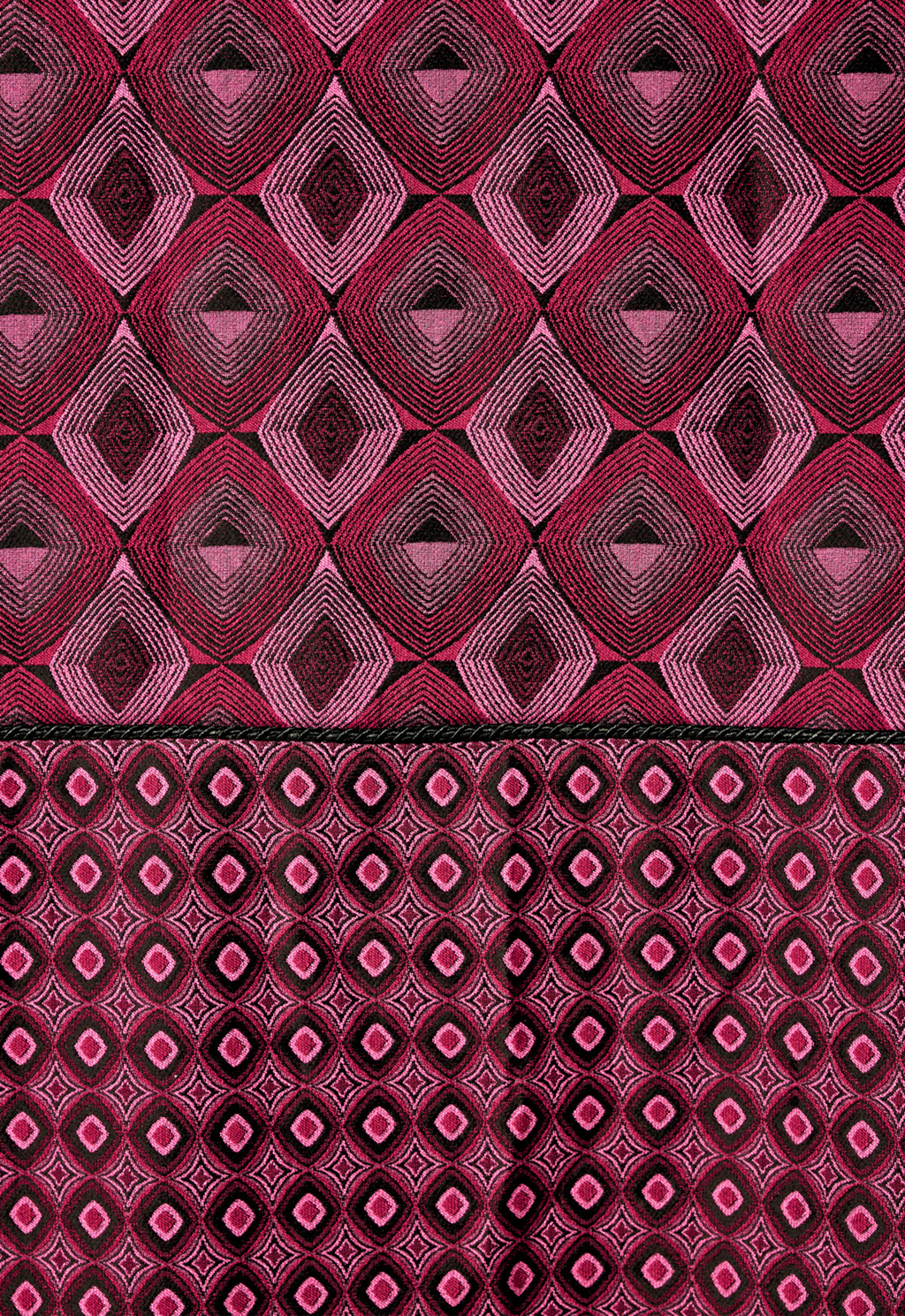 Bougainvillea Mosaic Tablecloth