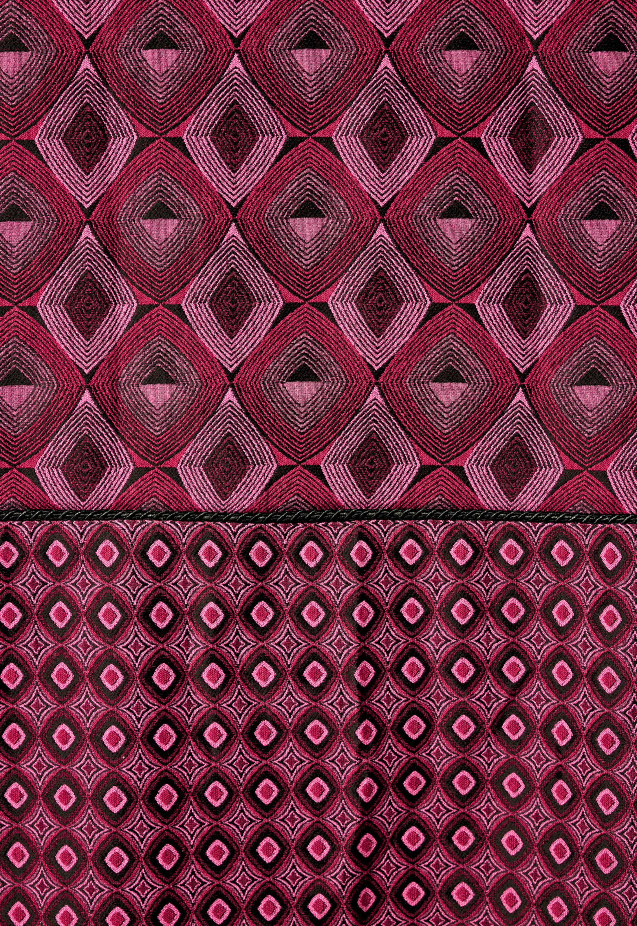 Bougainvillea Mosaic Tablecloth