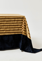Gilded Midnight Tablecloth