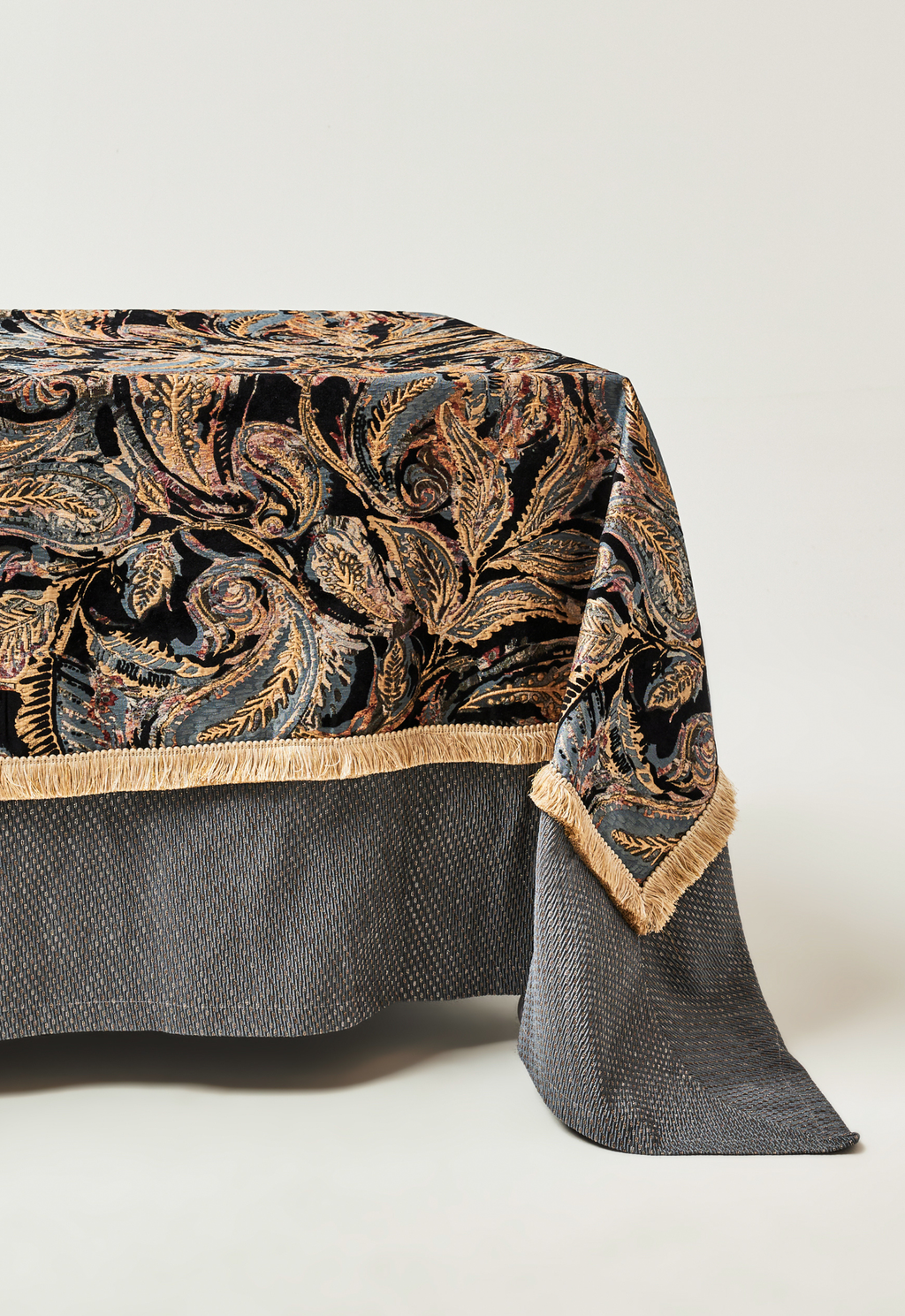 Midnight Foliage Tablecloth