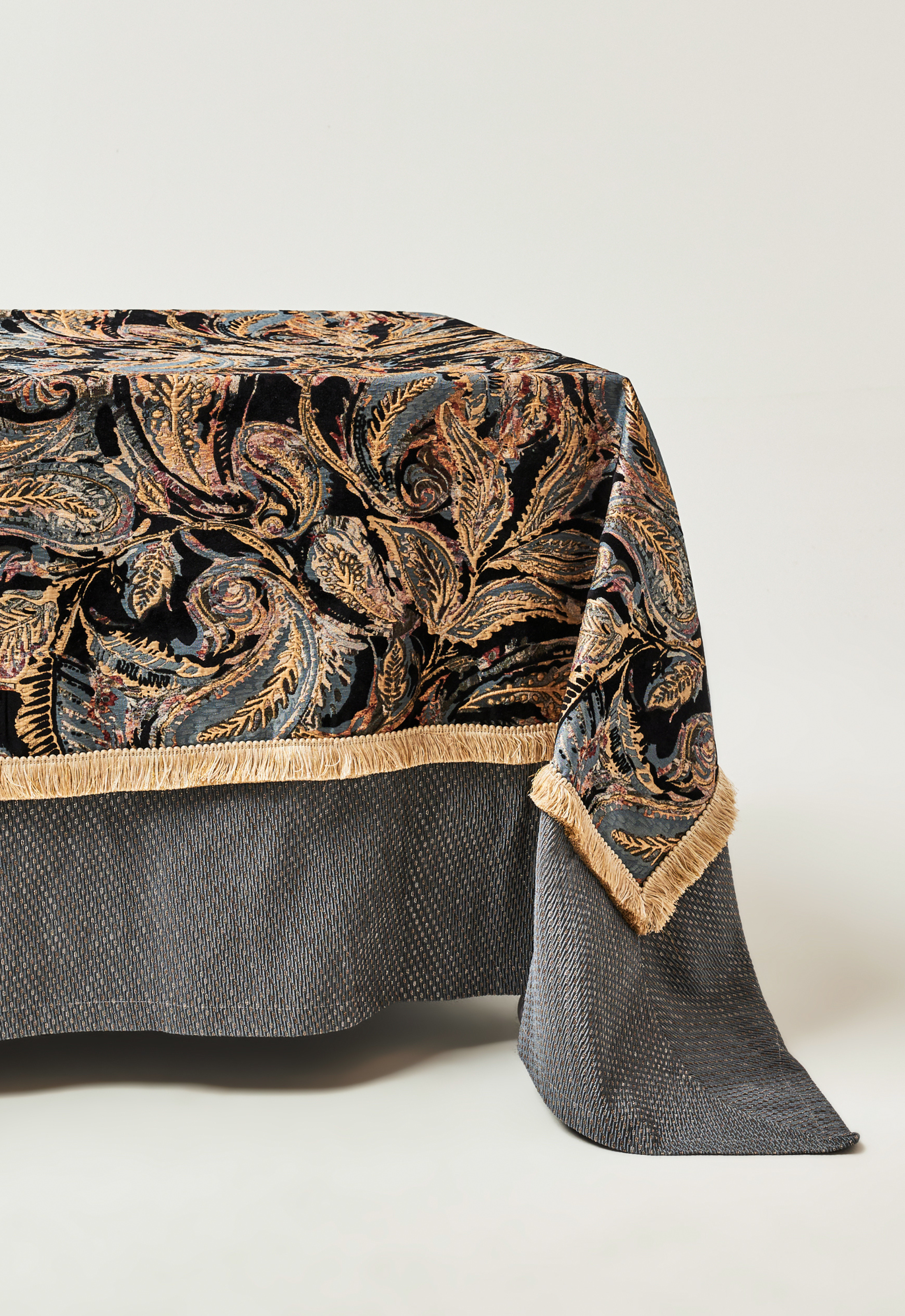 Midnight Foliage Tablecloth