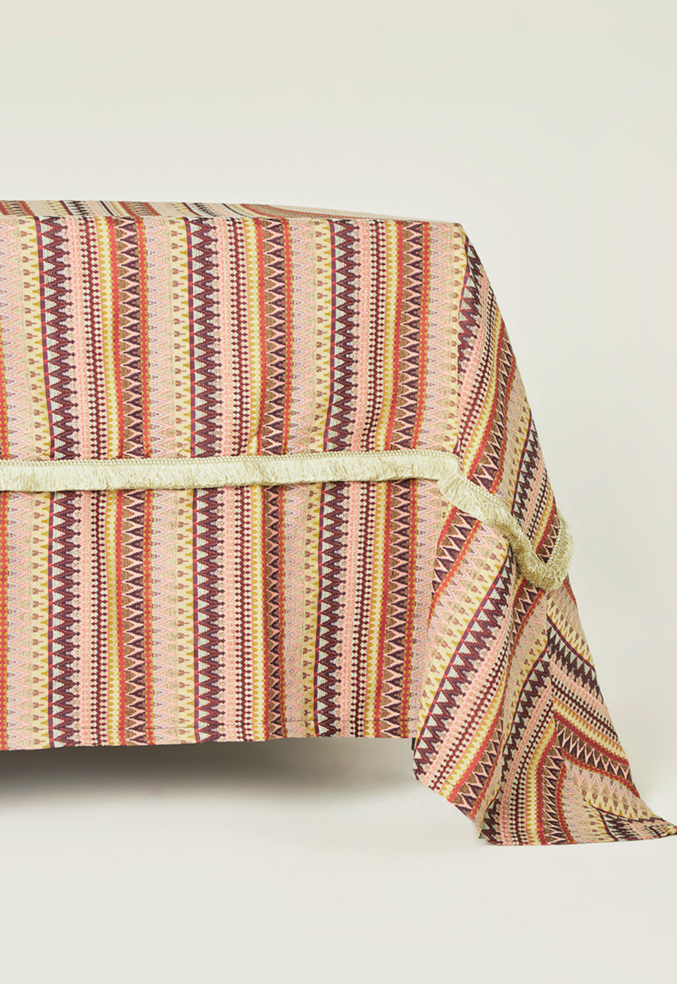 Striped Caravan Tablecloth