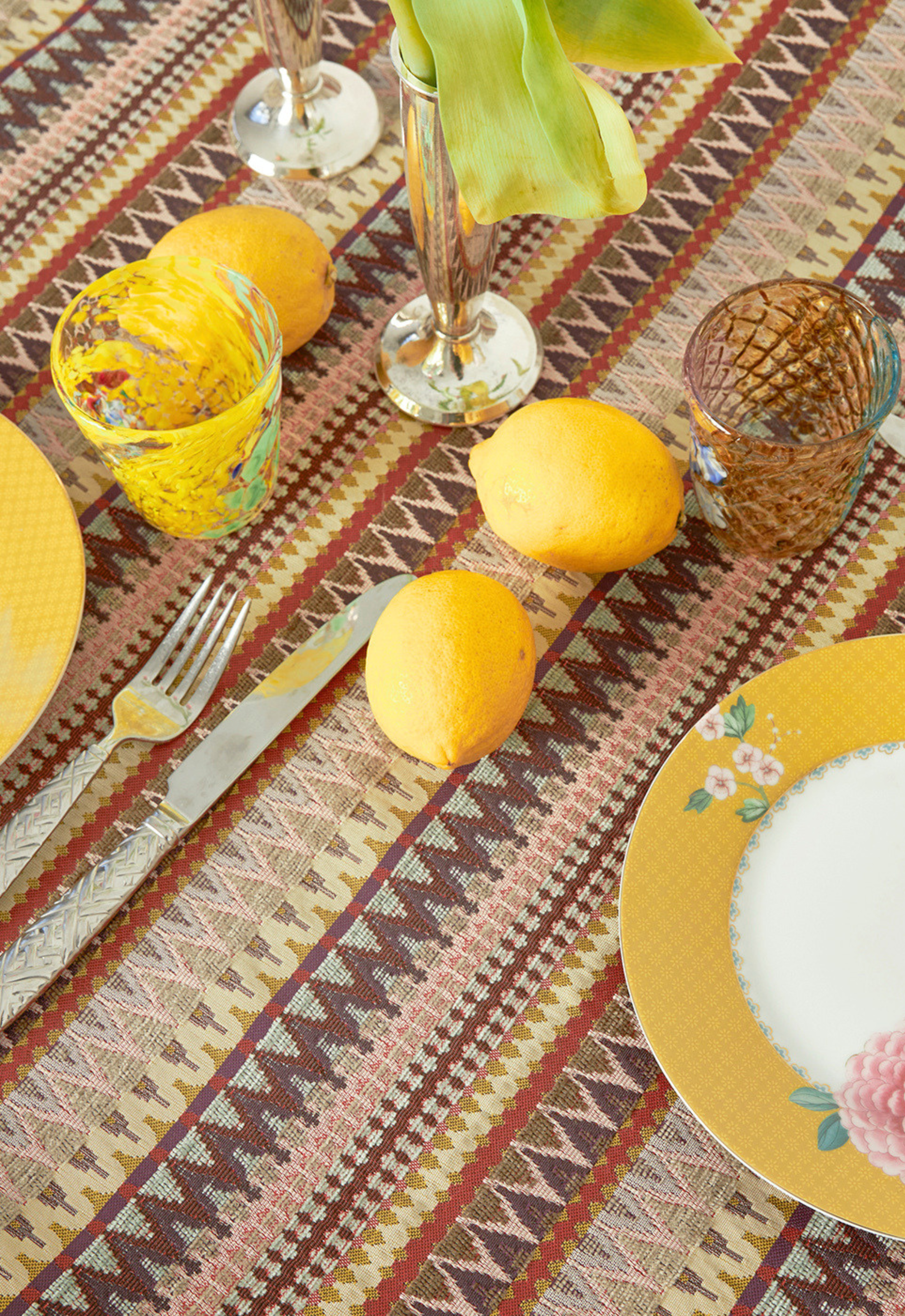 Striped Caravan Tablecloth