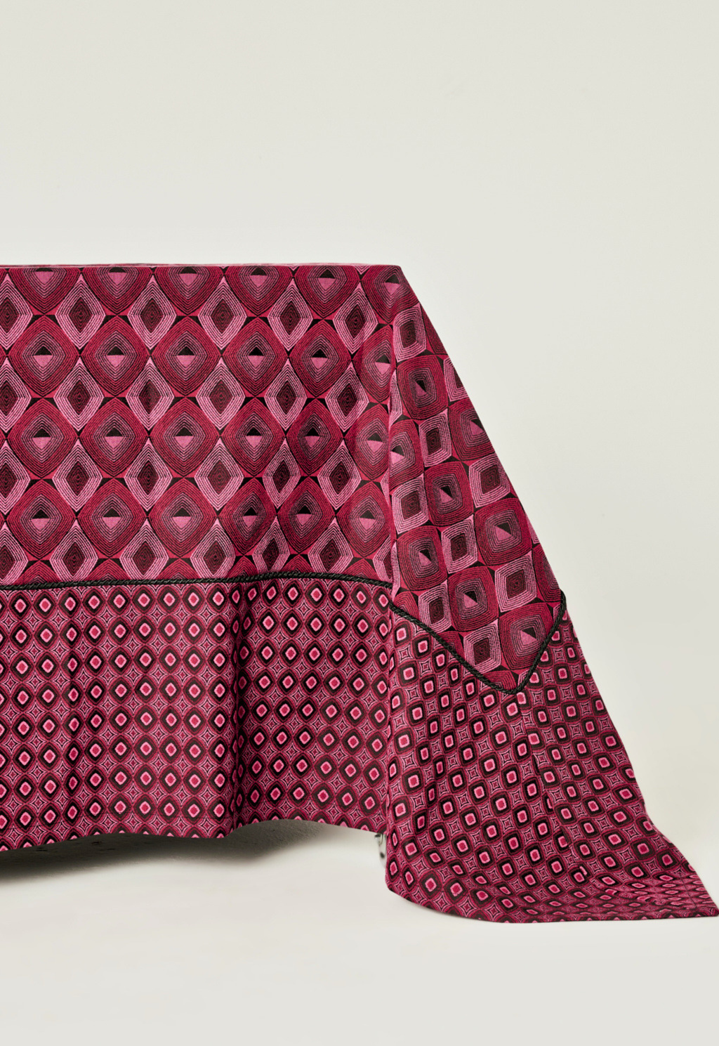 Bougainvillea Mosaic Tablecloth