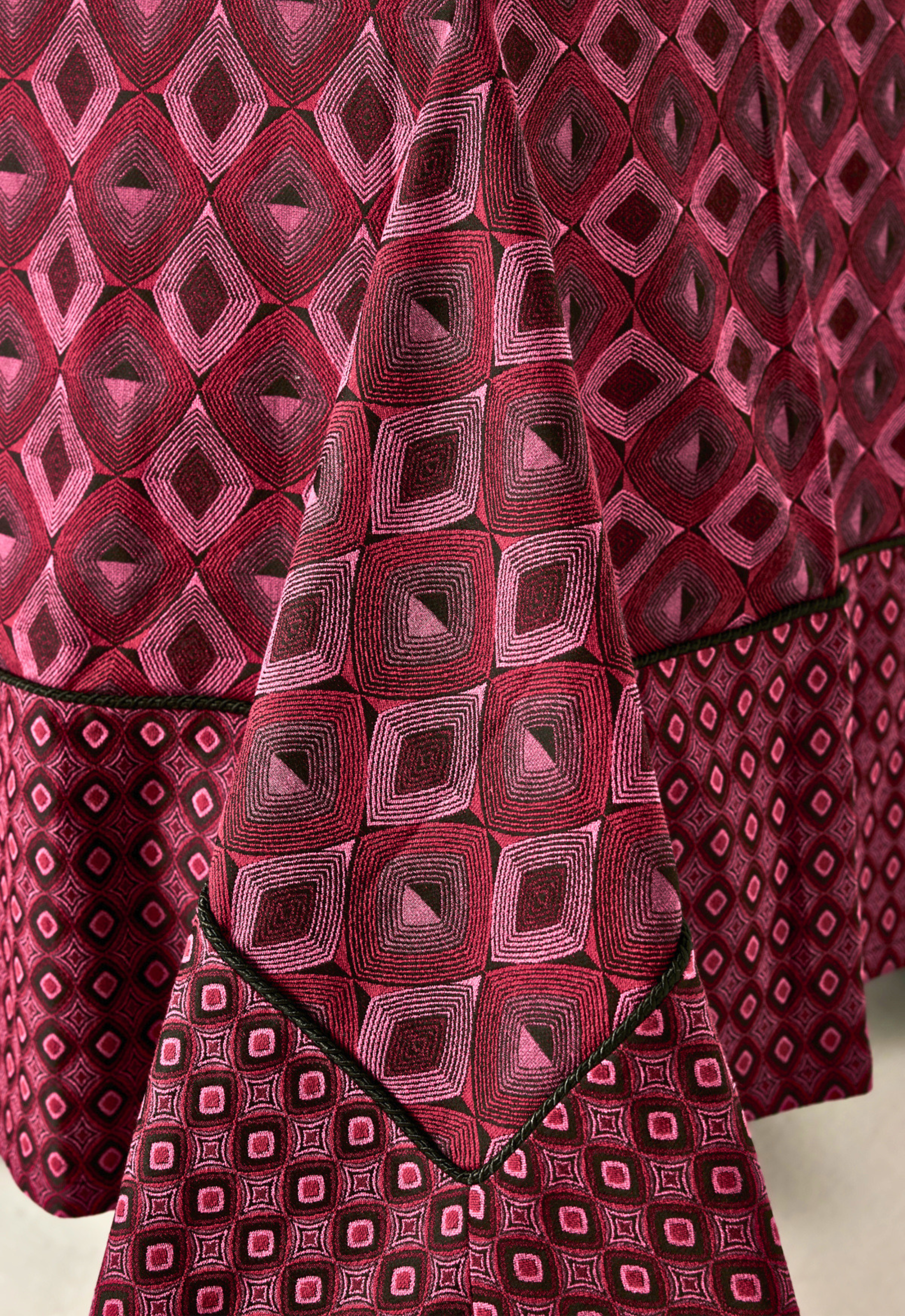 Bougainvillea Mosaic Tablecloth