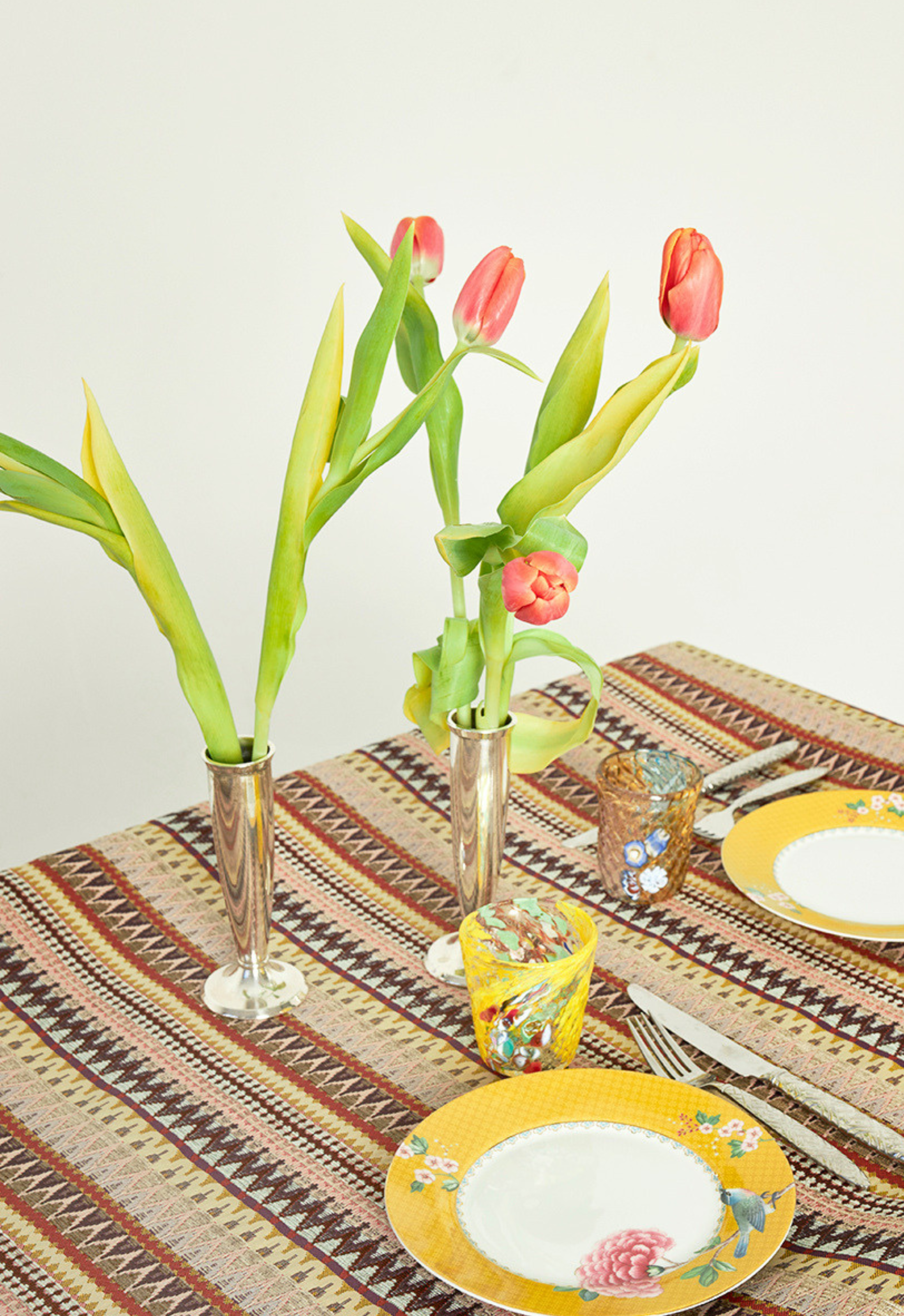 Striped Caravan Tablecloth
